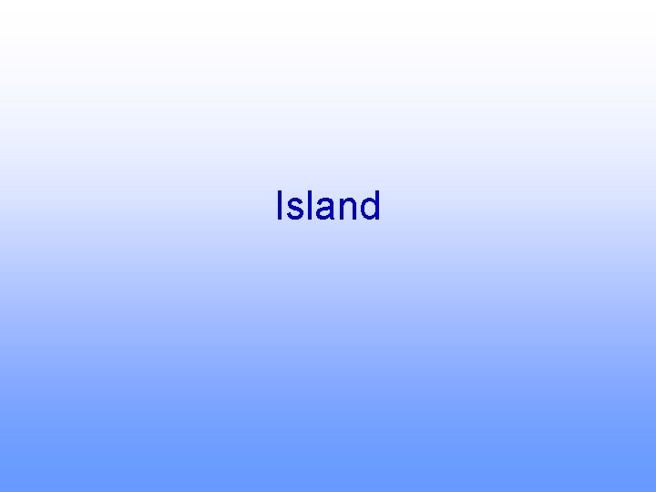 Island 