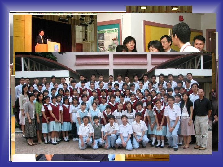All-round Leaders (全方位領袖) êTalks by different professionals êSpecial functions’ receptionists êC. E. O. thematic
