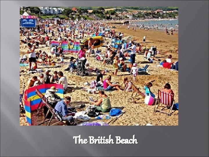 The British Beach 