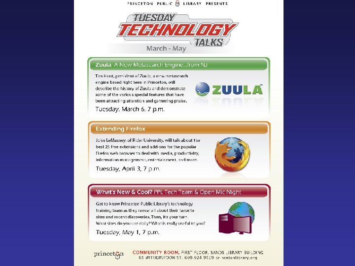 Session D 305 Tech Freebies and Program Ideas