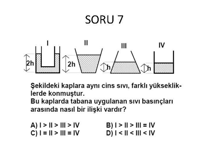 SORU 7 