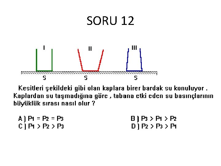 SORU 12 