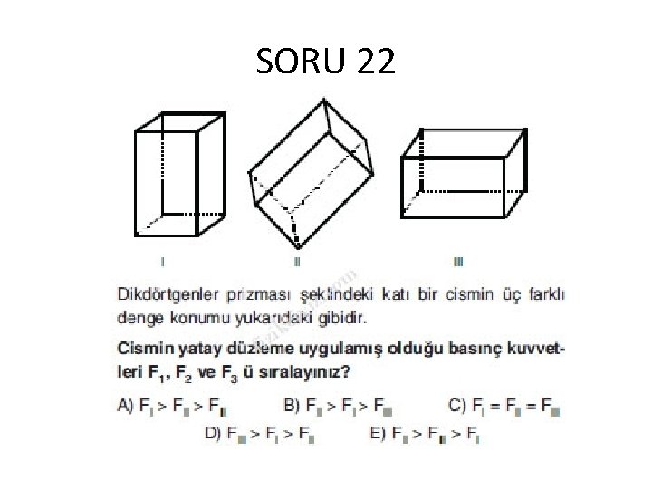 SORU 22 