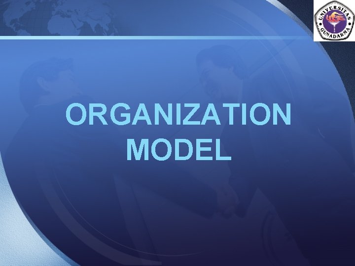 LOGO ORGANIZATION MODEL 