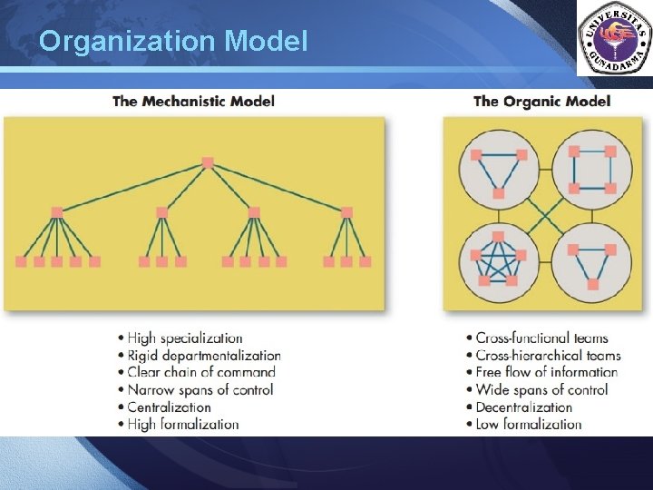 Organization Model LOGO 