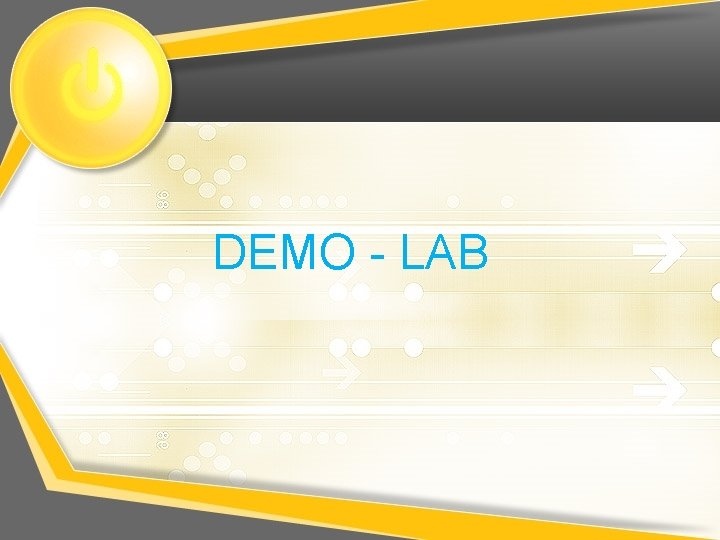 DEMO - LAB 