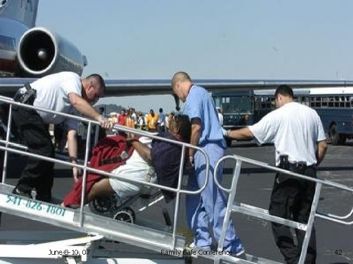 June 8 -10, 07 Family Cafe Conference 42 