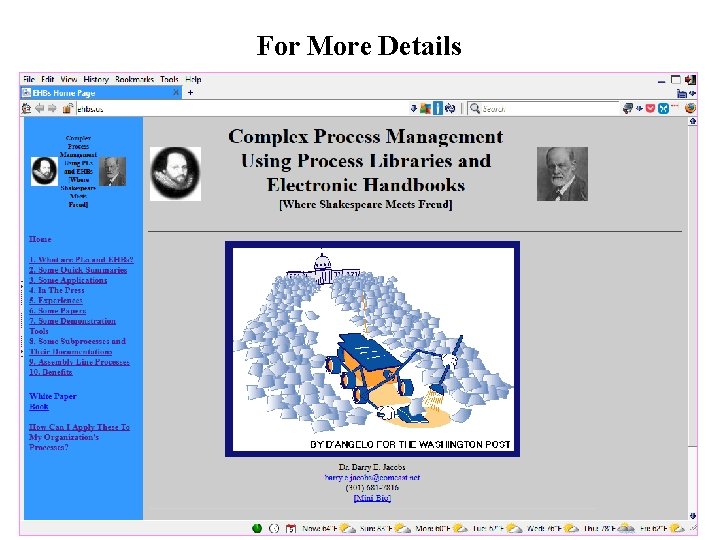 For More. Details For 