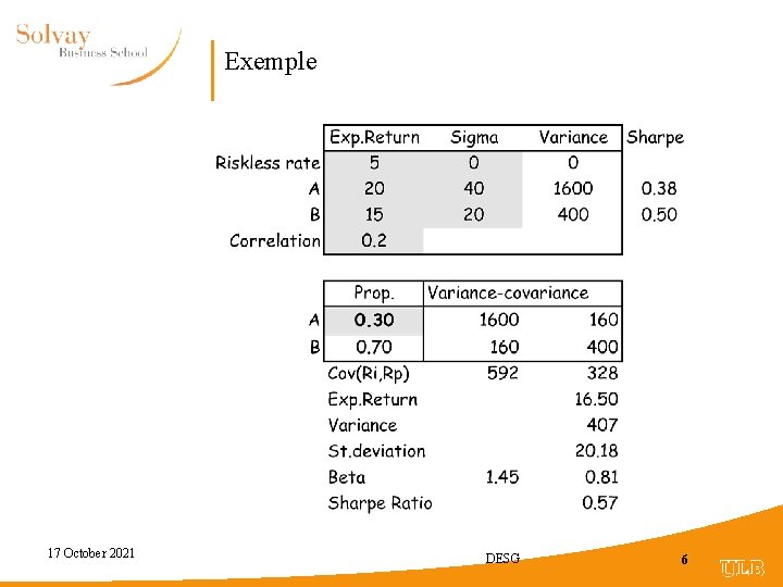 Exemple 17 October 2021 DESG 6 