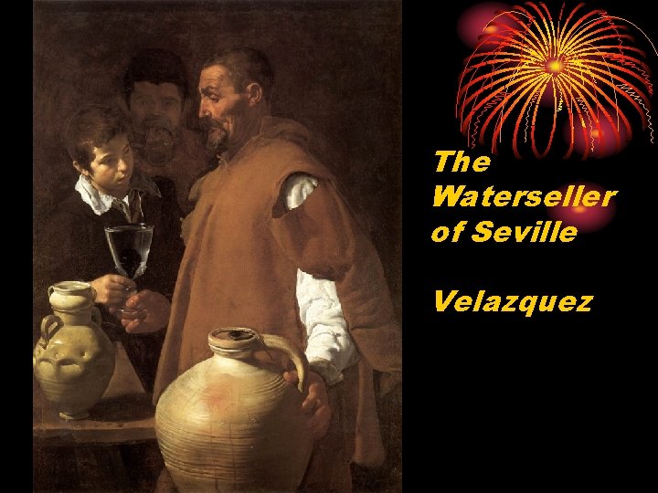 The Waterseller of Seville Velazquez 