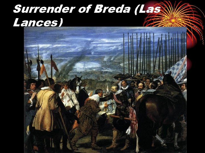 Surrender of Breda (Las Lances) 