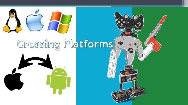 Crossing Platforms 