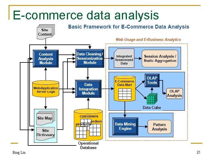 E-commerce data analysis Bing Liu 25 