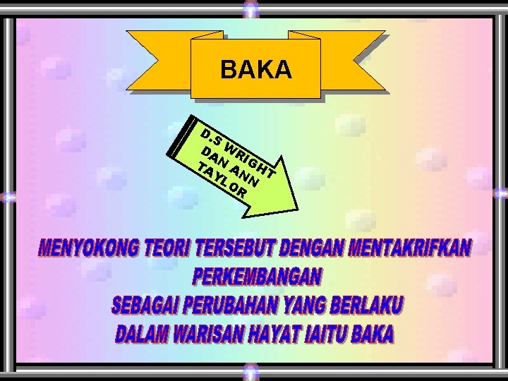 BAKA D. S DA WR I TA N A GH YL NN T OR