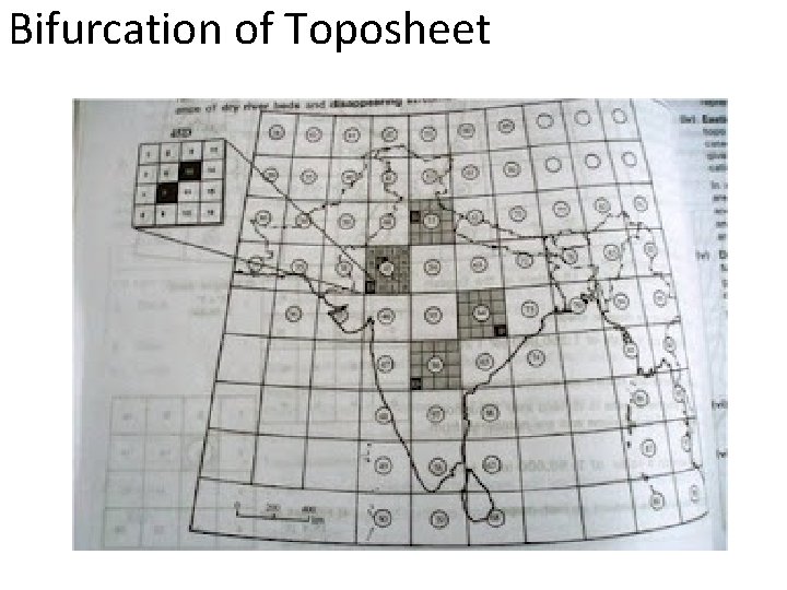 Bifurcation of Toposheet 