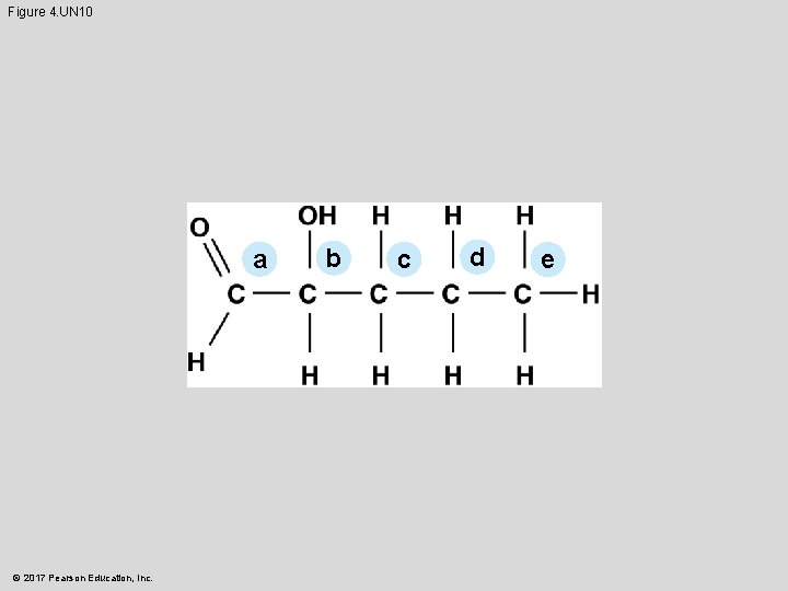 Figure 4. UN 10 a © 2017 Pearson Education, Inc. b c d e