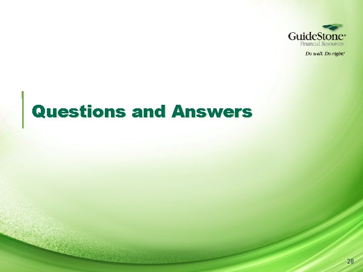 Questions and Answers 28 