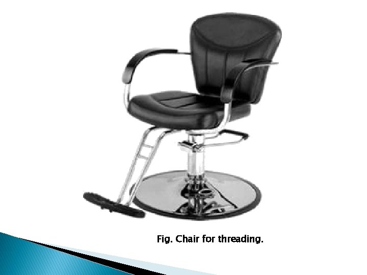 Fig. Chair for threading. 