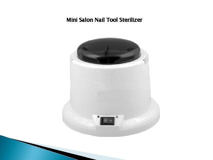 Mini Salon Nail Tool Sterilizer 