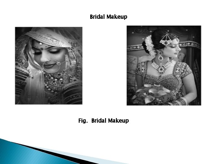 Bridal Makeup Fig. Bridal Makeup 