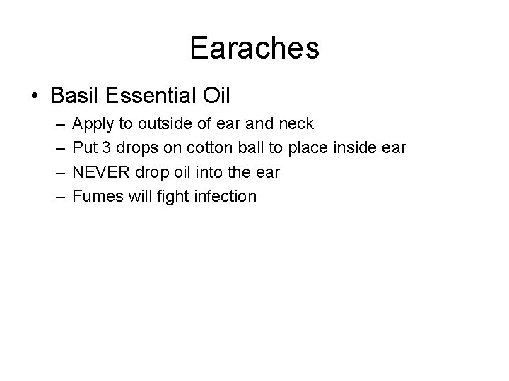 Essential Oils 101 By Jenny Boice www createwellness