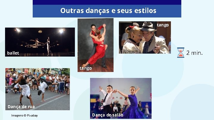 Outras danças e seus estilos tango 2 min. ballet tango Dança de rua Imagens