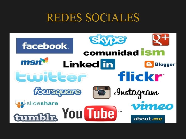 REDES SOCIALES 