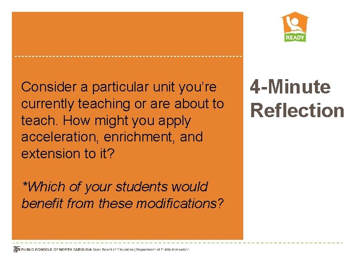 Consider a particular unit you’re currently teaching or are about to teach. How might