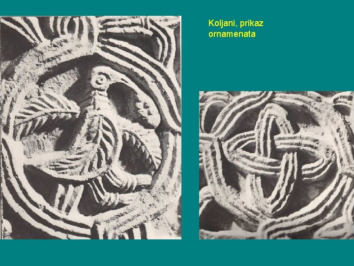 Koljani, prikaz ornamenata 