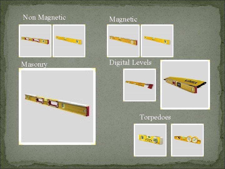 Non Magnetic Masonry Digital Levels Torpedoes Non Magnetic Masonry Digital Levels Torpedoes