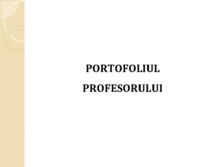 PORTOFOLIUL PROFESORULUI 36 