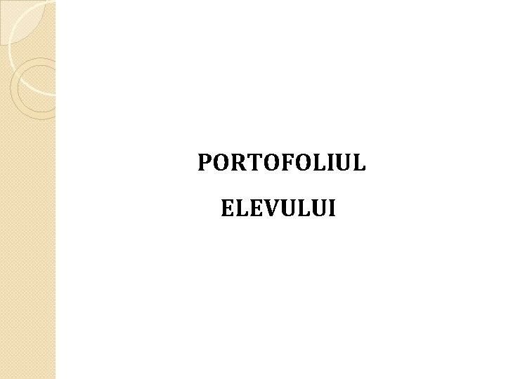 PORTOFOLIUL ELEVULUI 39 