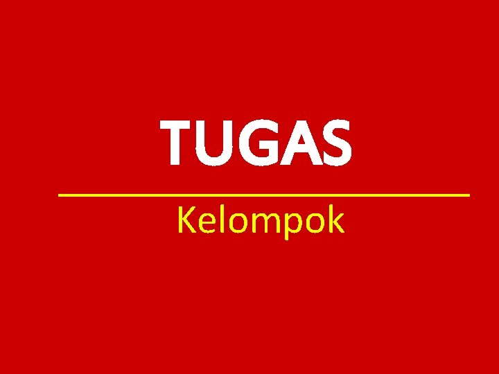 TUGAS Kelompok 