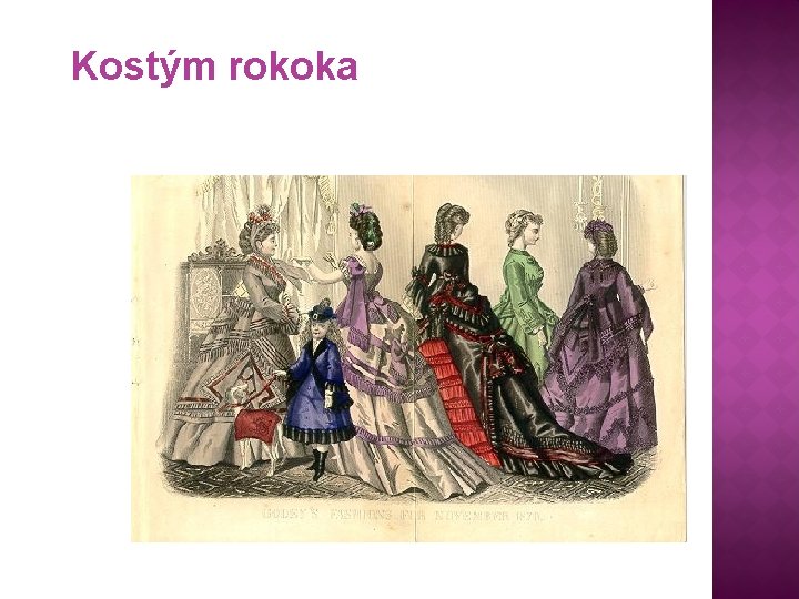 Kostým rokoka 