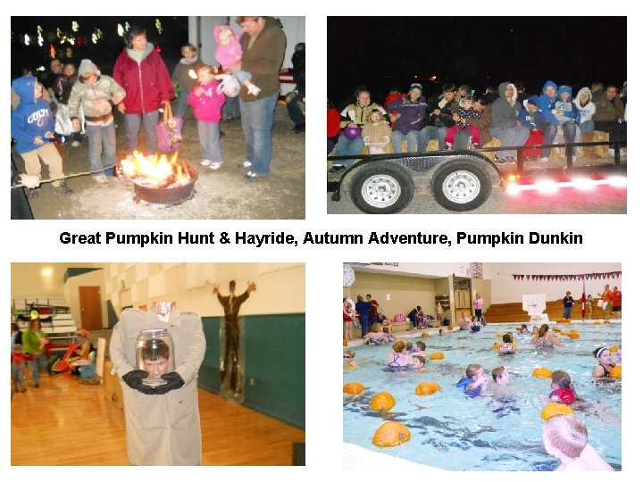 Great Pumpkin Hunt & Hayride, Autumn Adventure, Pumpkin Dunkin 