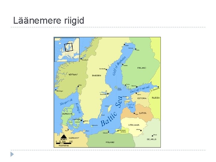 Läänemere riigid 