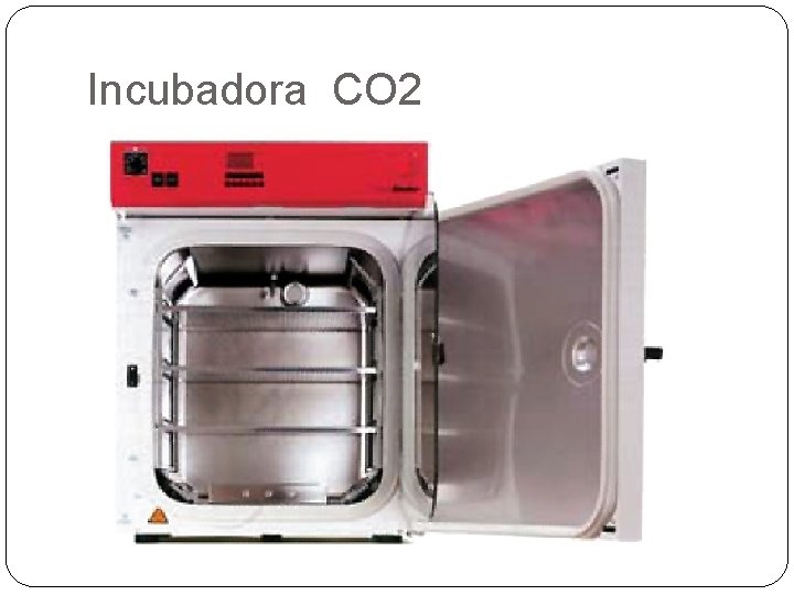 Incubadora CO 2 