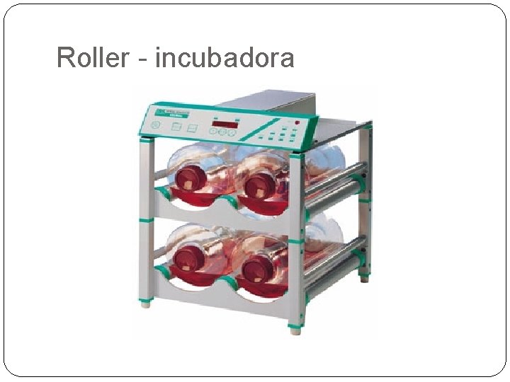 Roller - incubadora 
