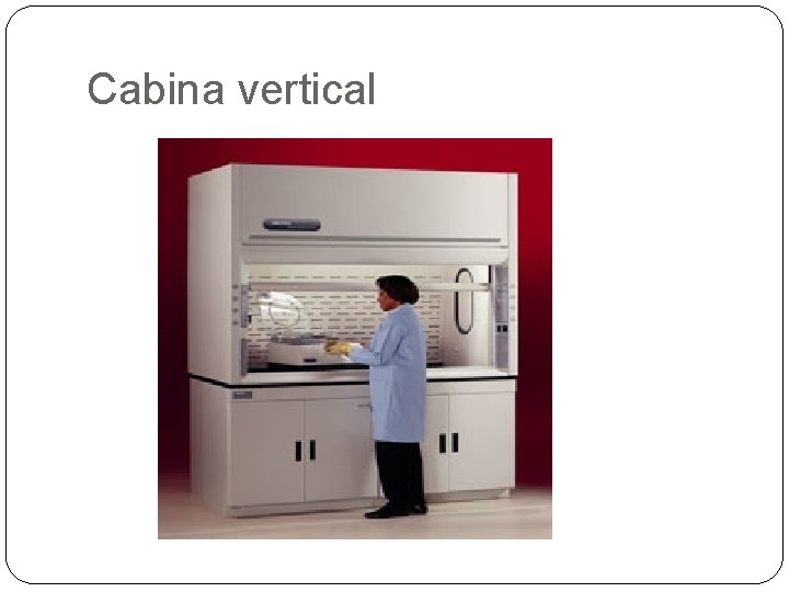 Cabina vertical 