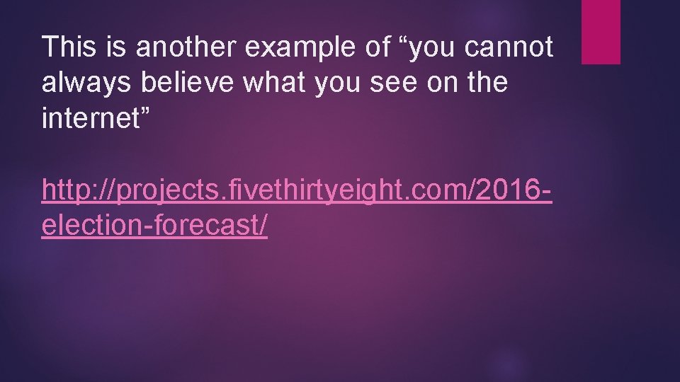 This is another example of “you cannot always believe what you see on the