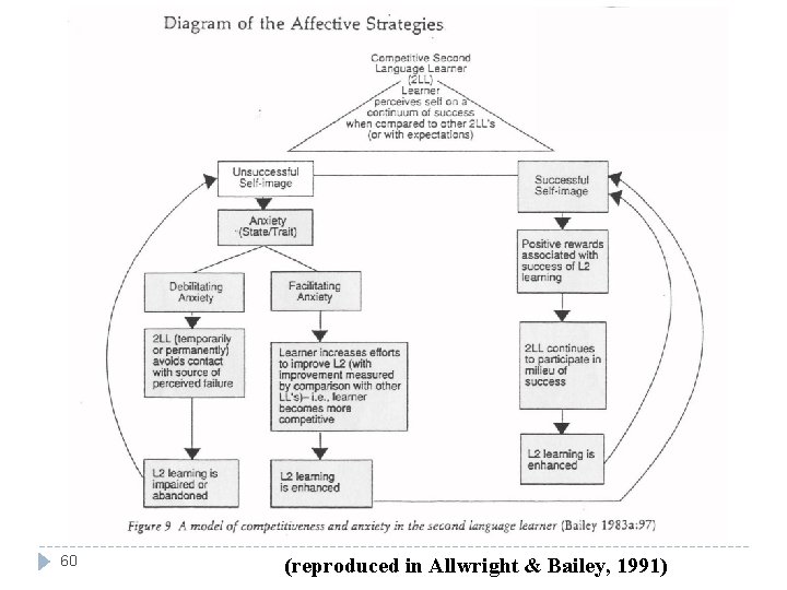 60 (reproduced in Allwright & Bailey, 1991) 