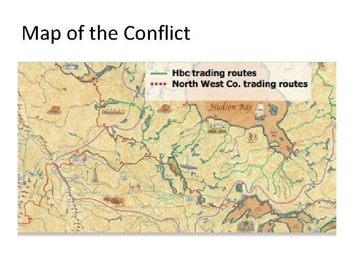 Map of the Conflict 