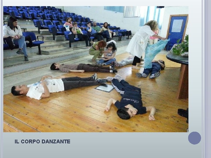 IL CORPO DANZANTE 