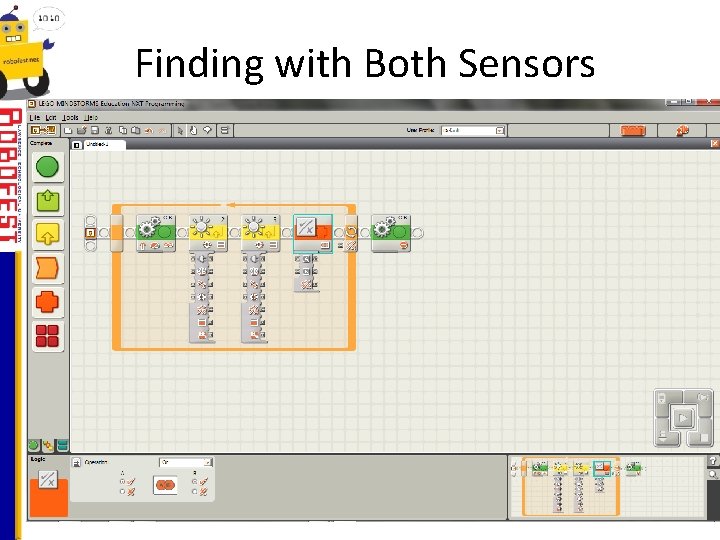 Finding with Both Sensors 