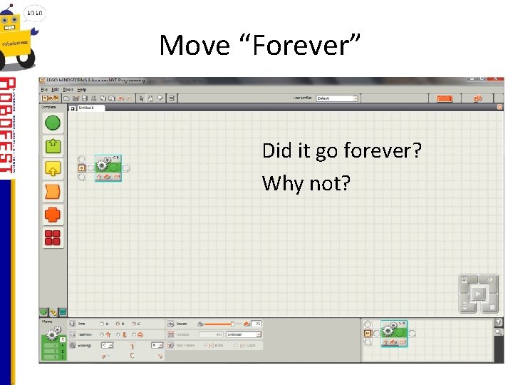 Move “Forever” Did it go forever? Why not? 