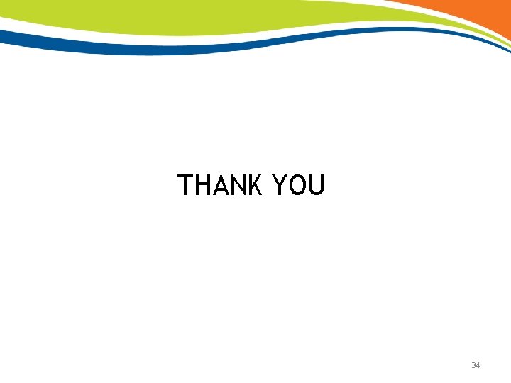 THANK YOU 34 