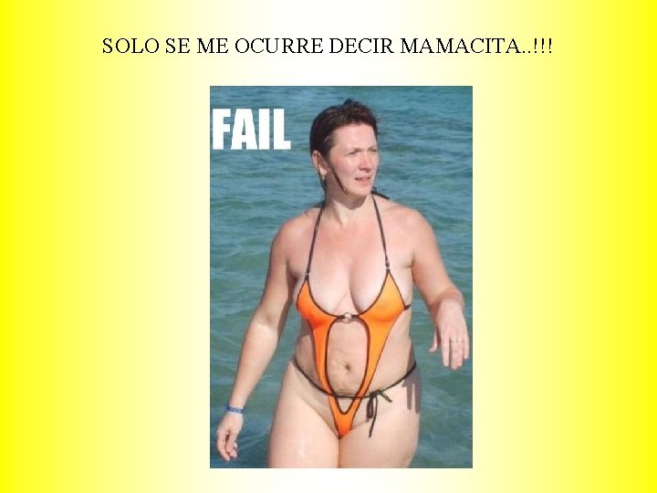 SOLO SE ME OCURRE DECIR MAMACITA. . !!! 