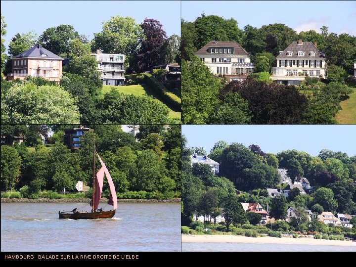 HAMBOURG BALADE SUR LA RIVE DROITE DE L’ELBE 