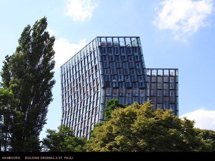 HAMBOURG BUILDING ORIGINAL A ST PAULI 