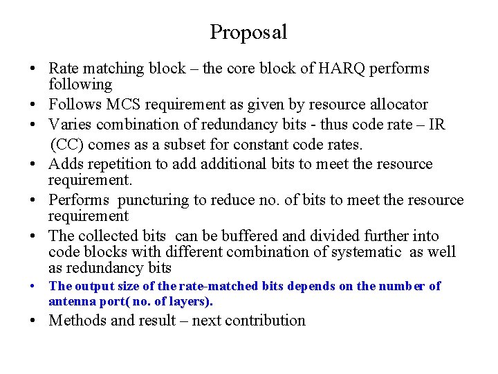 MIMO HARQ IEEE 802 16 Presentation Submission Template